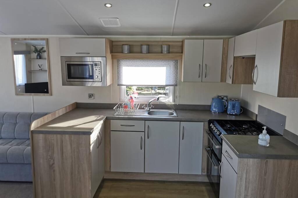 8 Sleep Chalet At Newquay Away Resorts Nb160 Extérieur photo